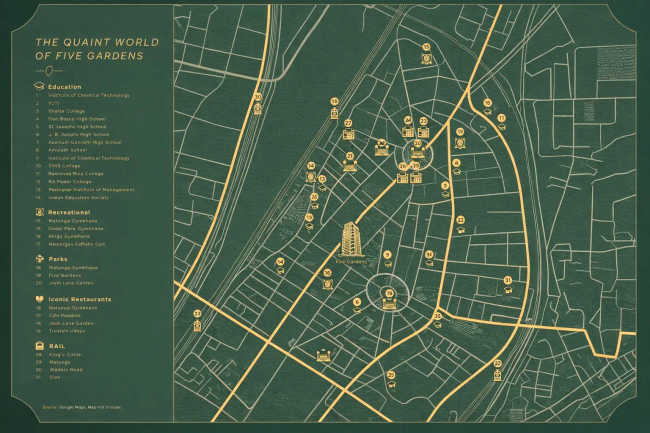 Godrej Matunga Matunga - Location Map