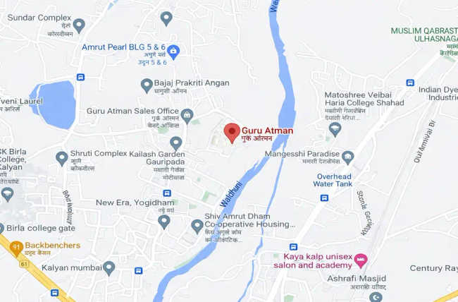 Guru Atman Kalyan - Location Map