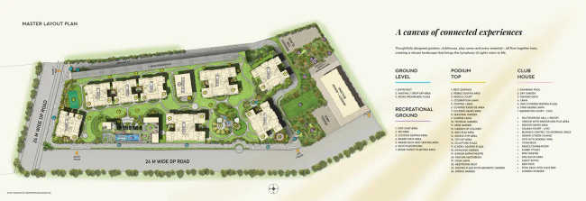 Godrej Elaris Magarpatta - Location Map