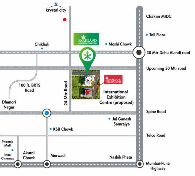 Rama Parkland Moshi - Location Map