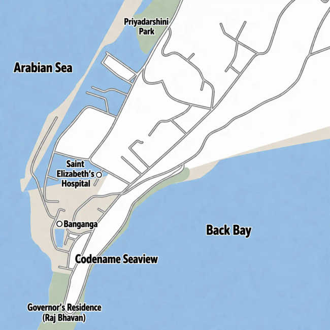 Lodha Sea Face Worli - Location Map