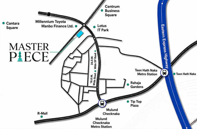 C30 Square Wagle Estate - Location Map