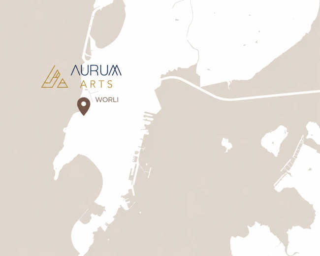 Aurum Arts Worli - Location Map