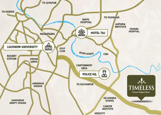 YTT Timeless Mastemau - Location Map