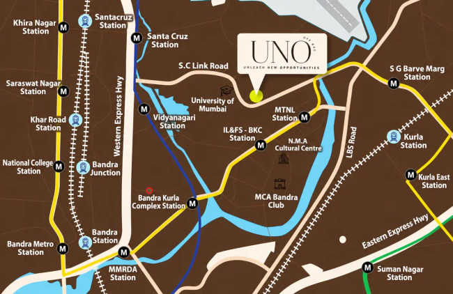Transcon UNO Santacruz - Location Map