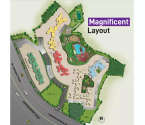 Puraniks Magnificent Bali  - Master Plan
