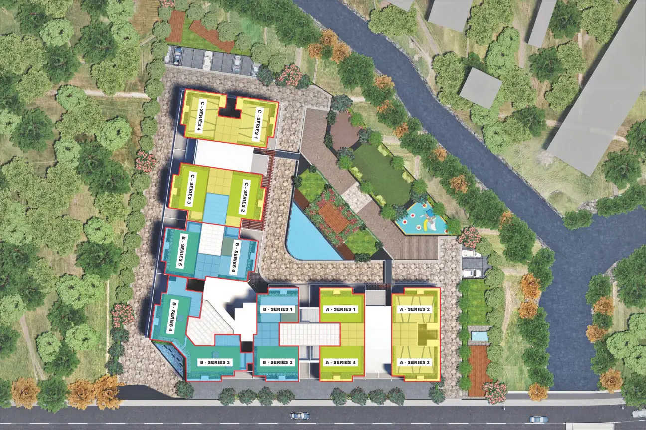 Utsav The Address Baner - Master Plan