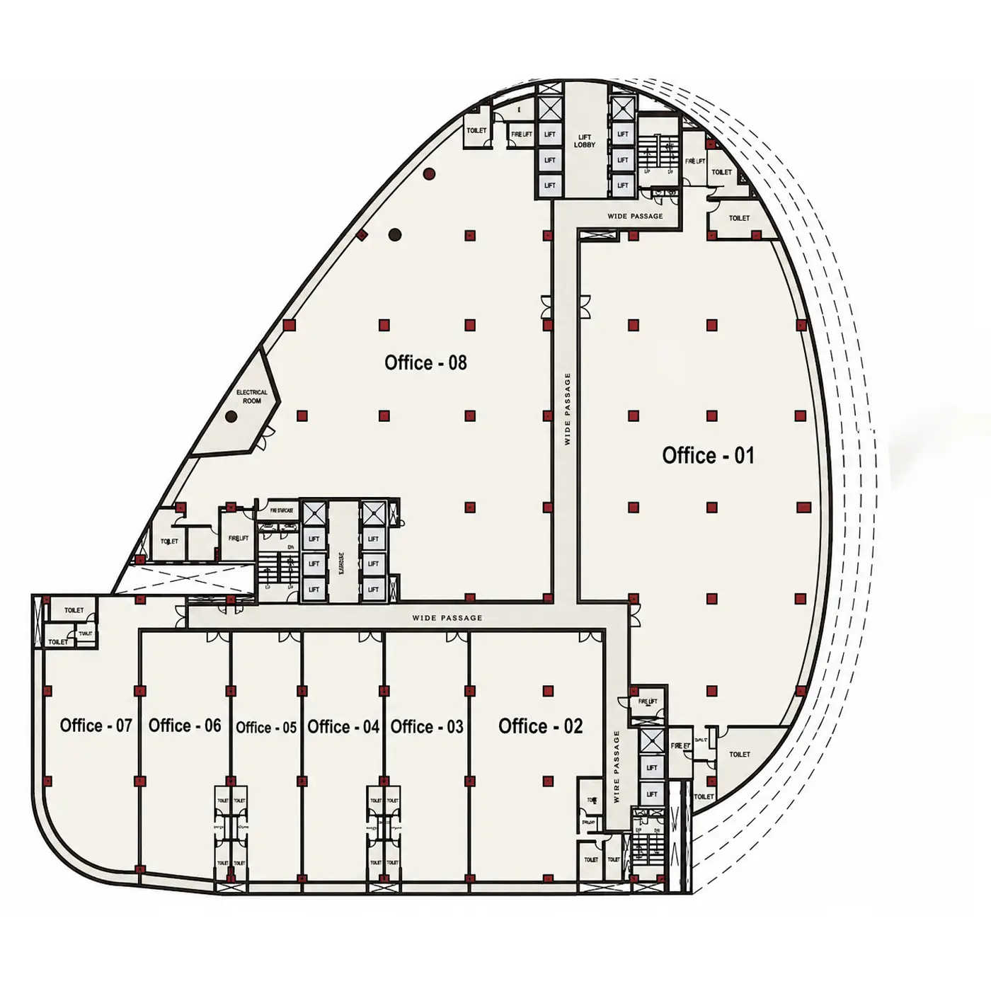 Hubtown Solaris Andheri - Master Plan