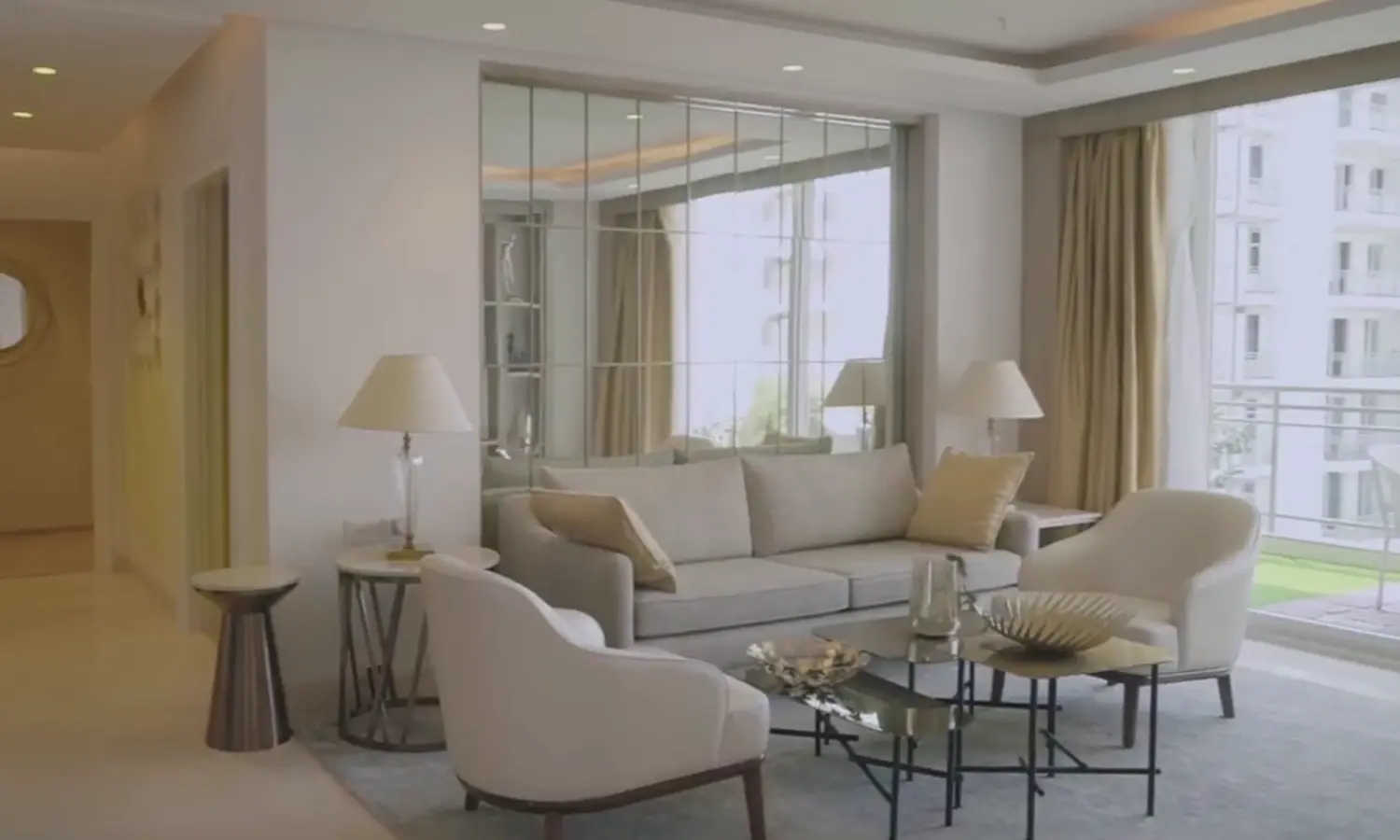 DLF The Ultima Sector 79 Gurgaon - Living Room