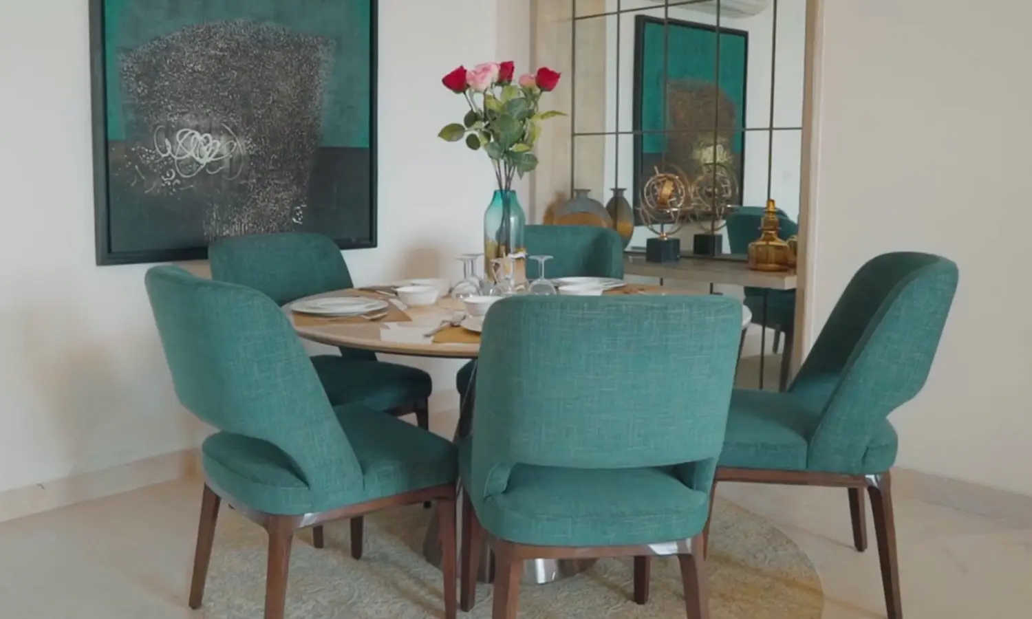 DLF The Ultima Sector 79 Gurgaon - Dining Area