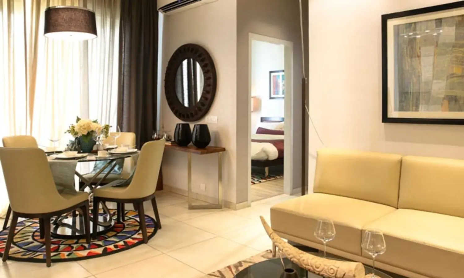 Supertech Hues Sector 68 Gurgaon - Living Room