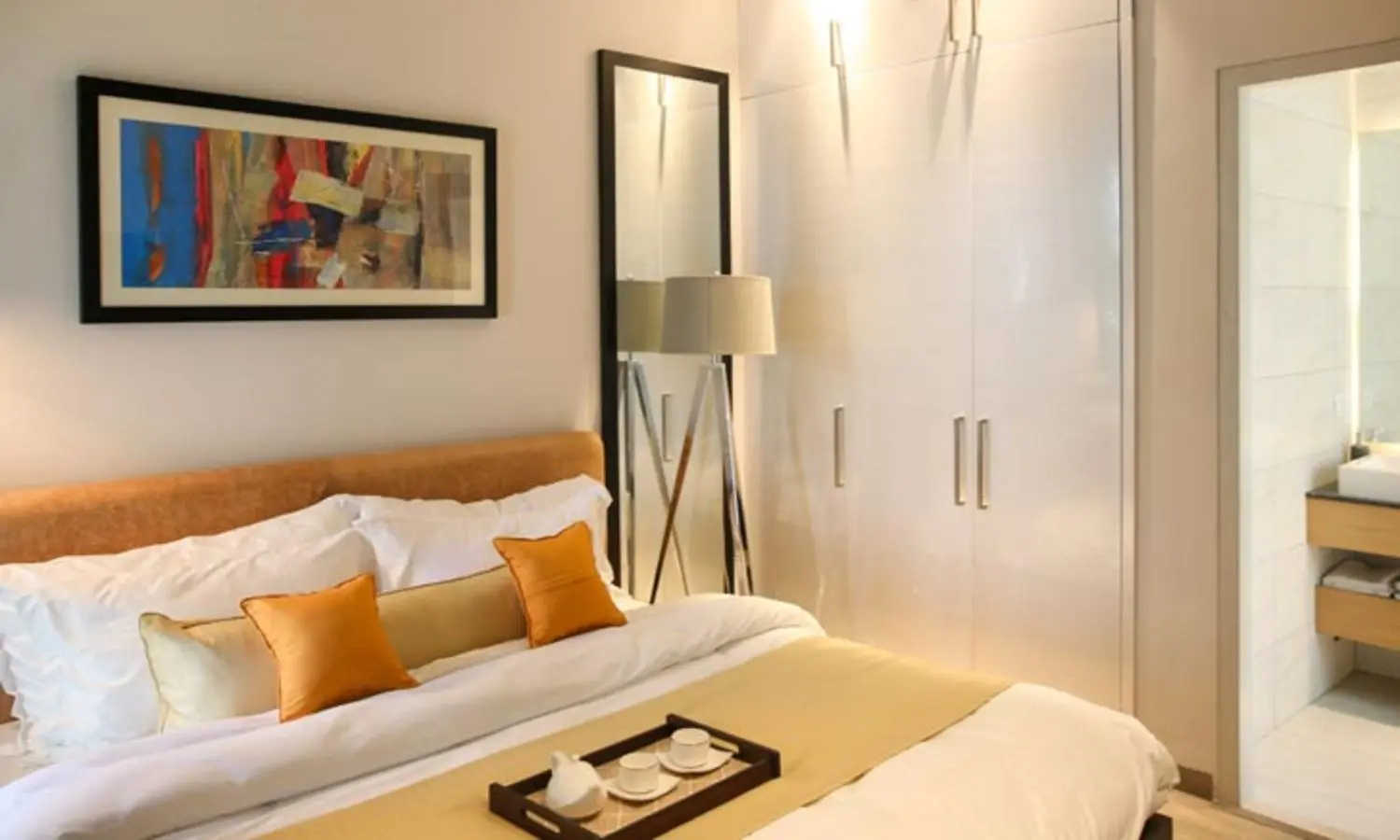 Supertech Hues Sector 68 Gurgaon - Bedroom