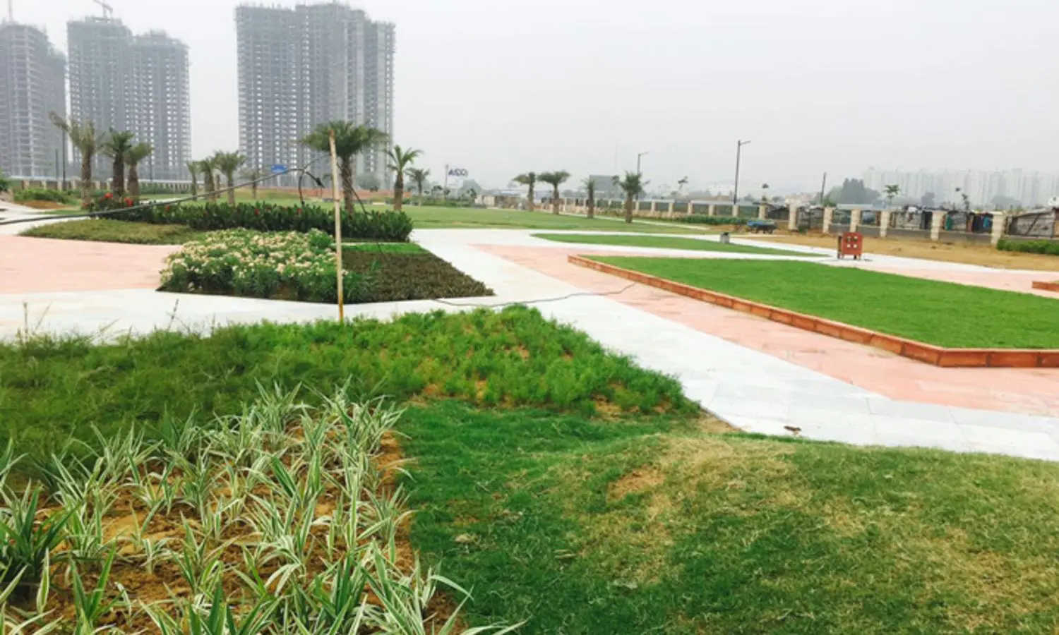 Supertech Aadri Sector 78 Gurgaon - Park