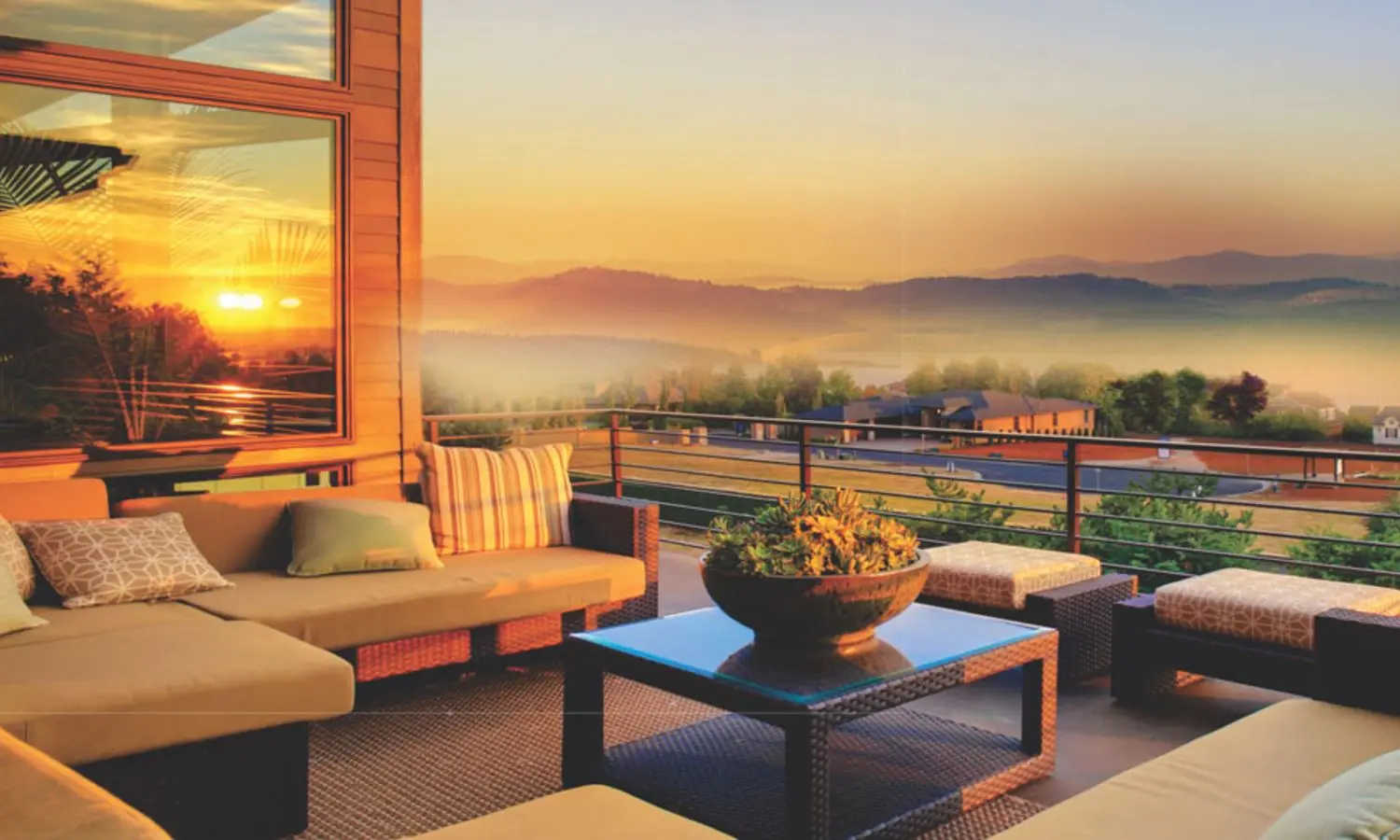 Supertech Hill Crest Sector 2 Gurgaon - Balcony