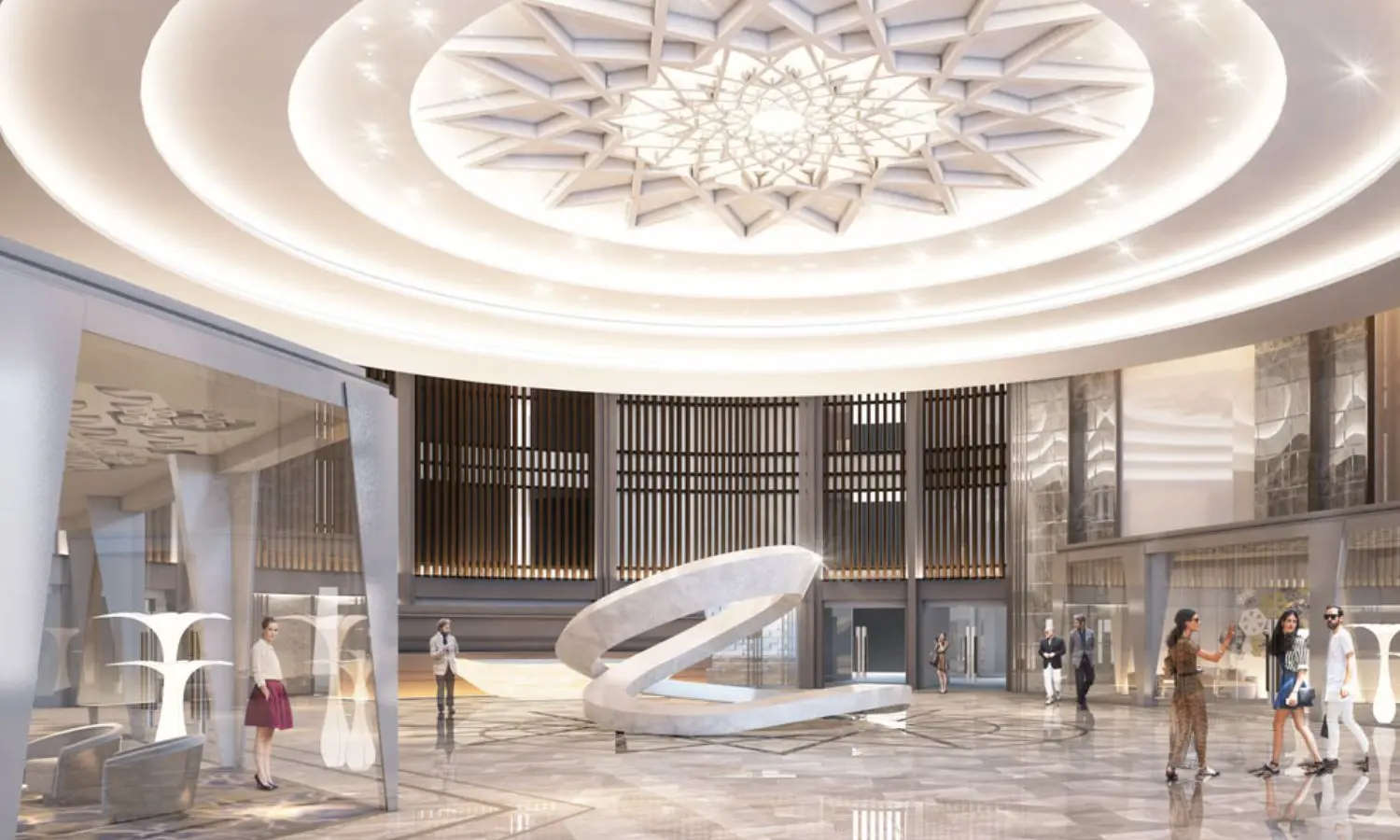 Tower Entrance Lobby