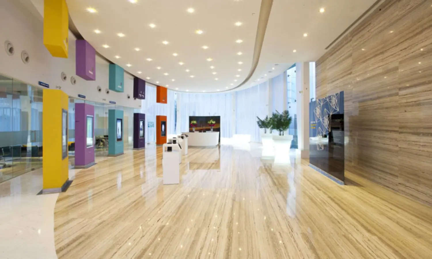 Tower Entrance Lobby