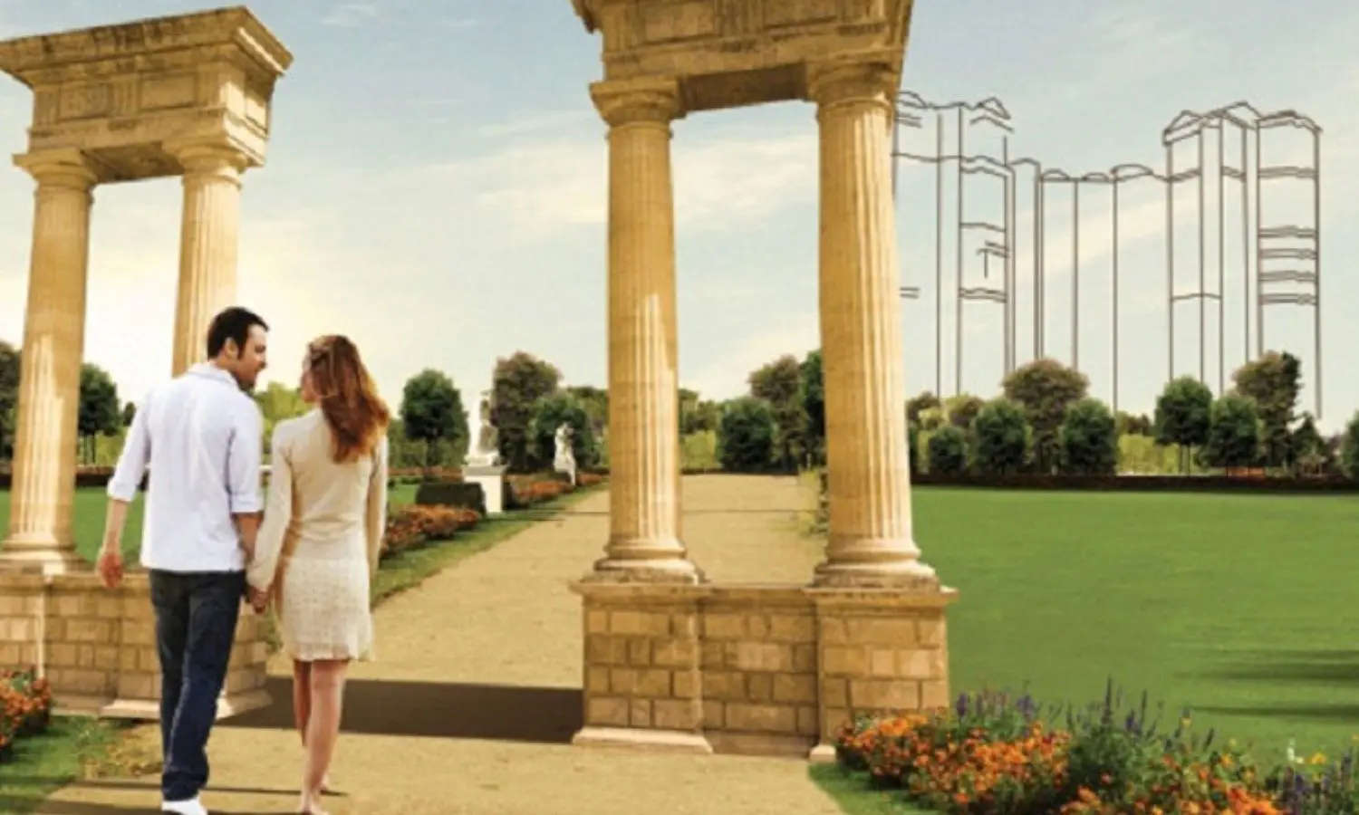 Project Entrance View