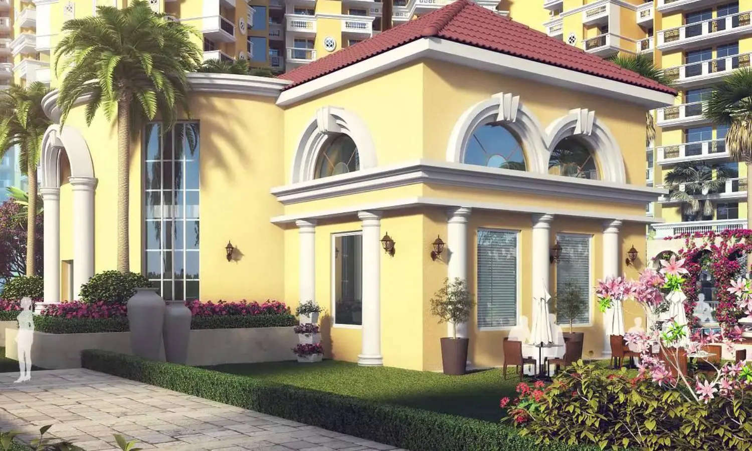 Project Entrance View