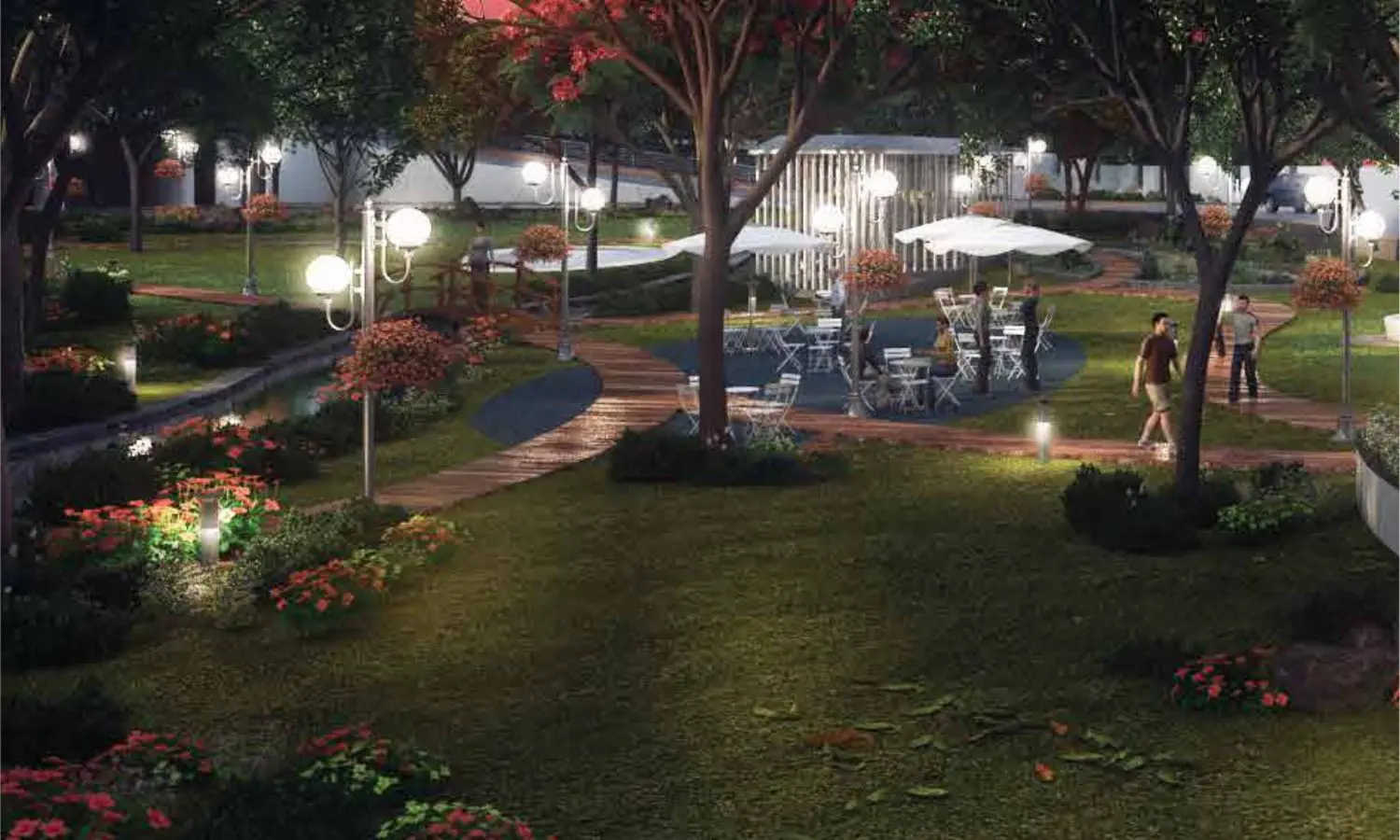 Shriram Blue Krishnarajapura - Park 2