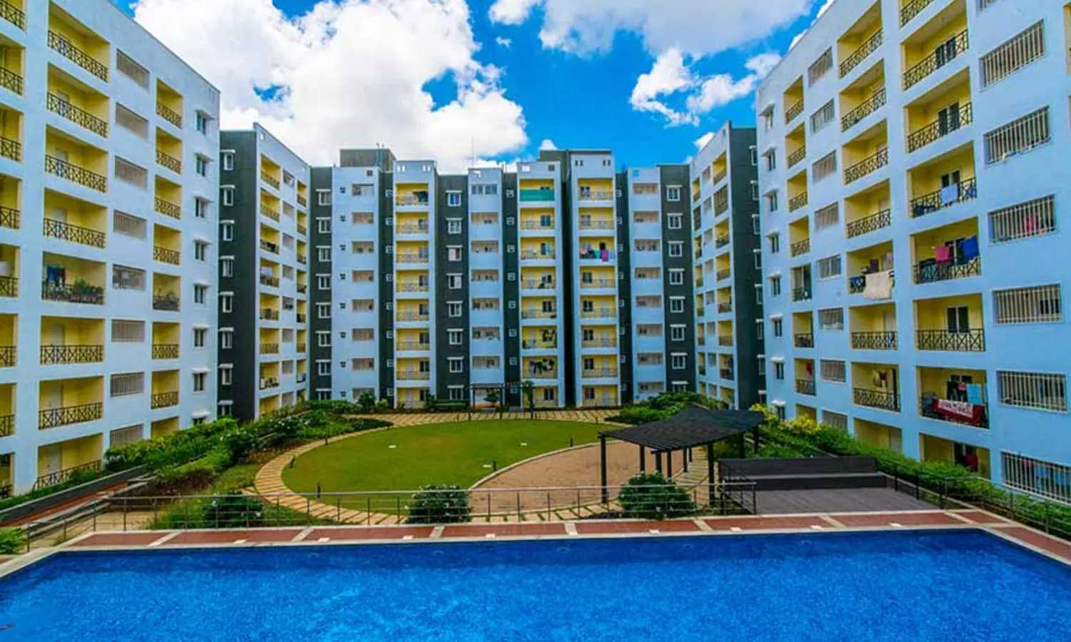Shriram Smrithi Sarjapura - Elevation 2