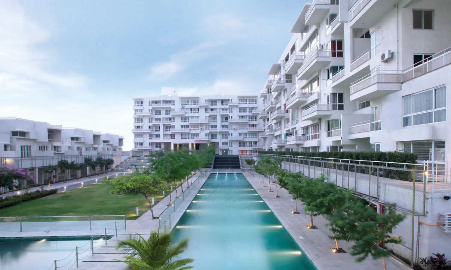 Rohan Mithila Viman Nagar - Swimming Pool