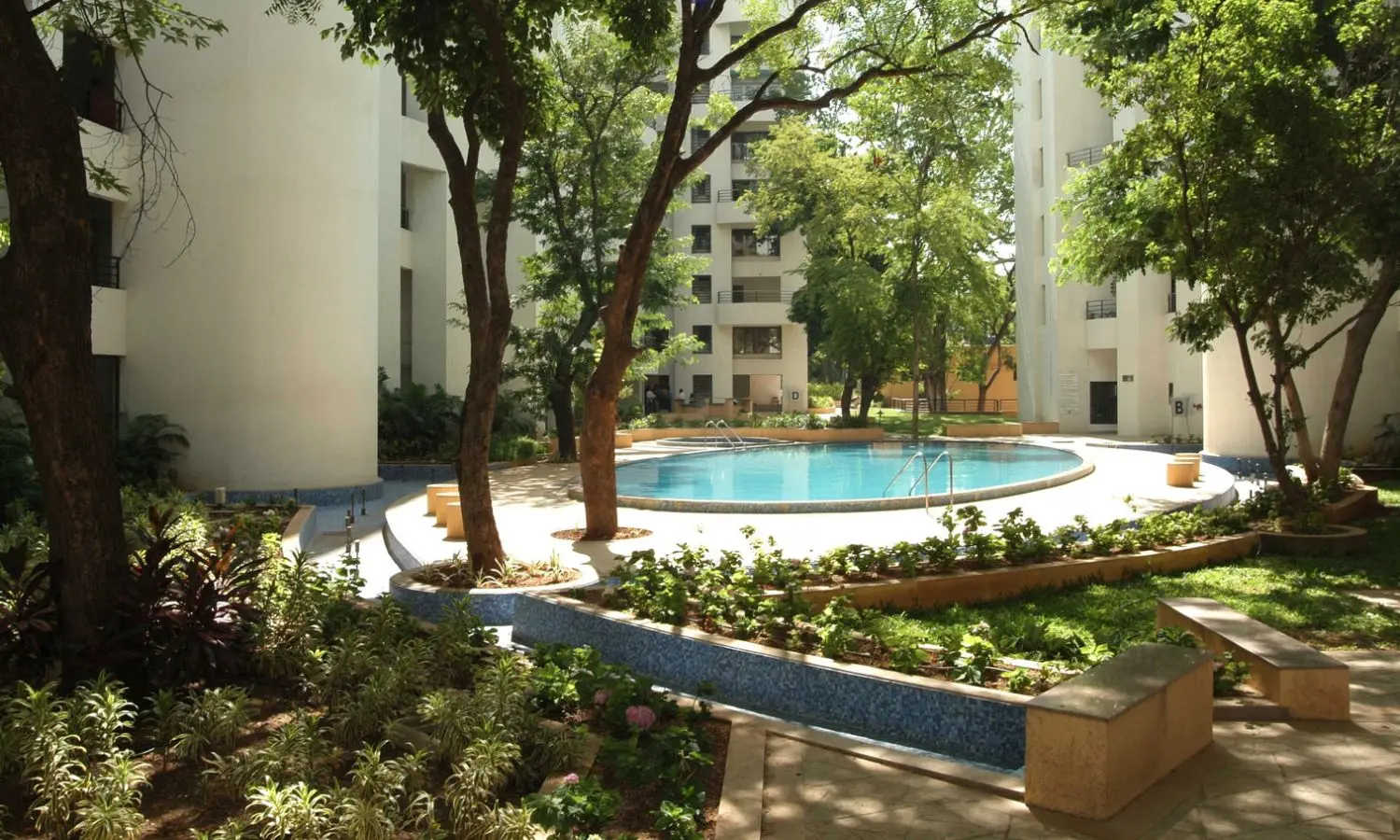 Rohan 1 Modibaug Shivajinagar - Elevation 2