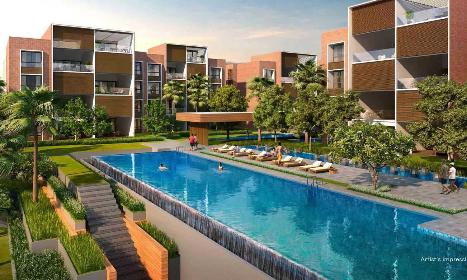 Marvel Piazza Viman Nagar - Swimming Pool