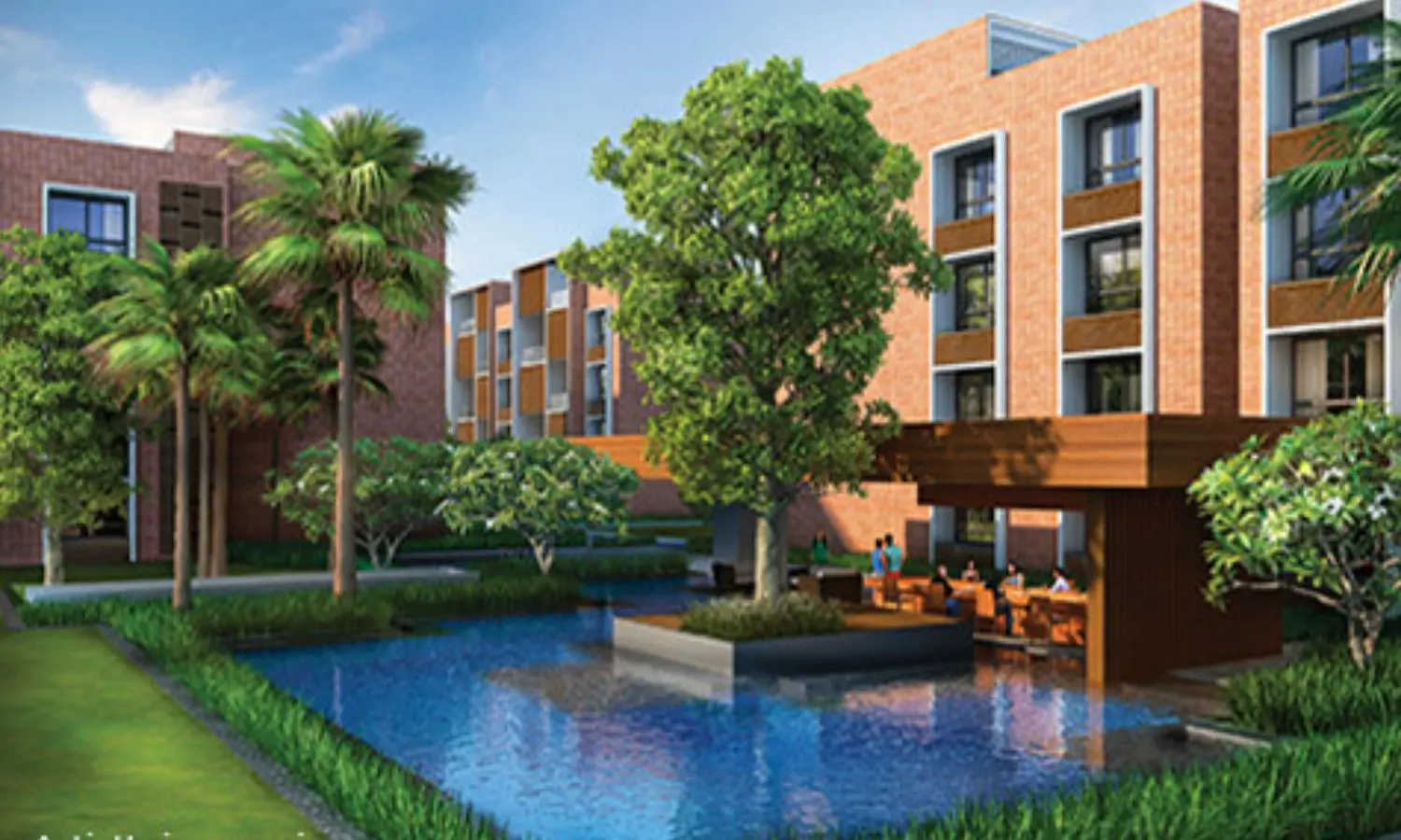 Marvel Piazza Viman Nagar - Elevation 3