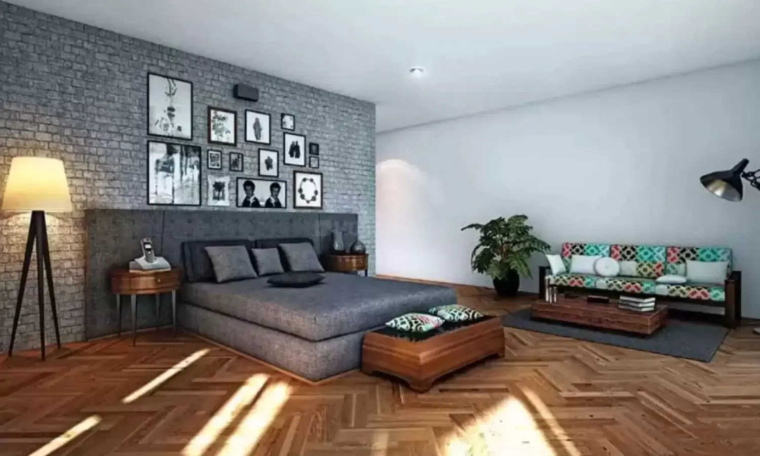 Marvel Aquanas Kharadi - Bedroom