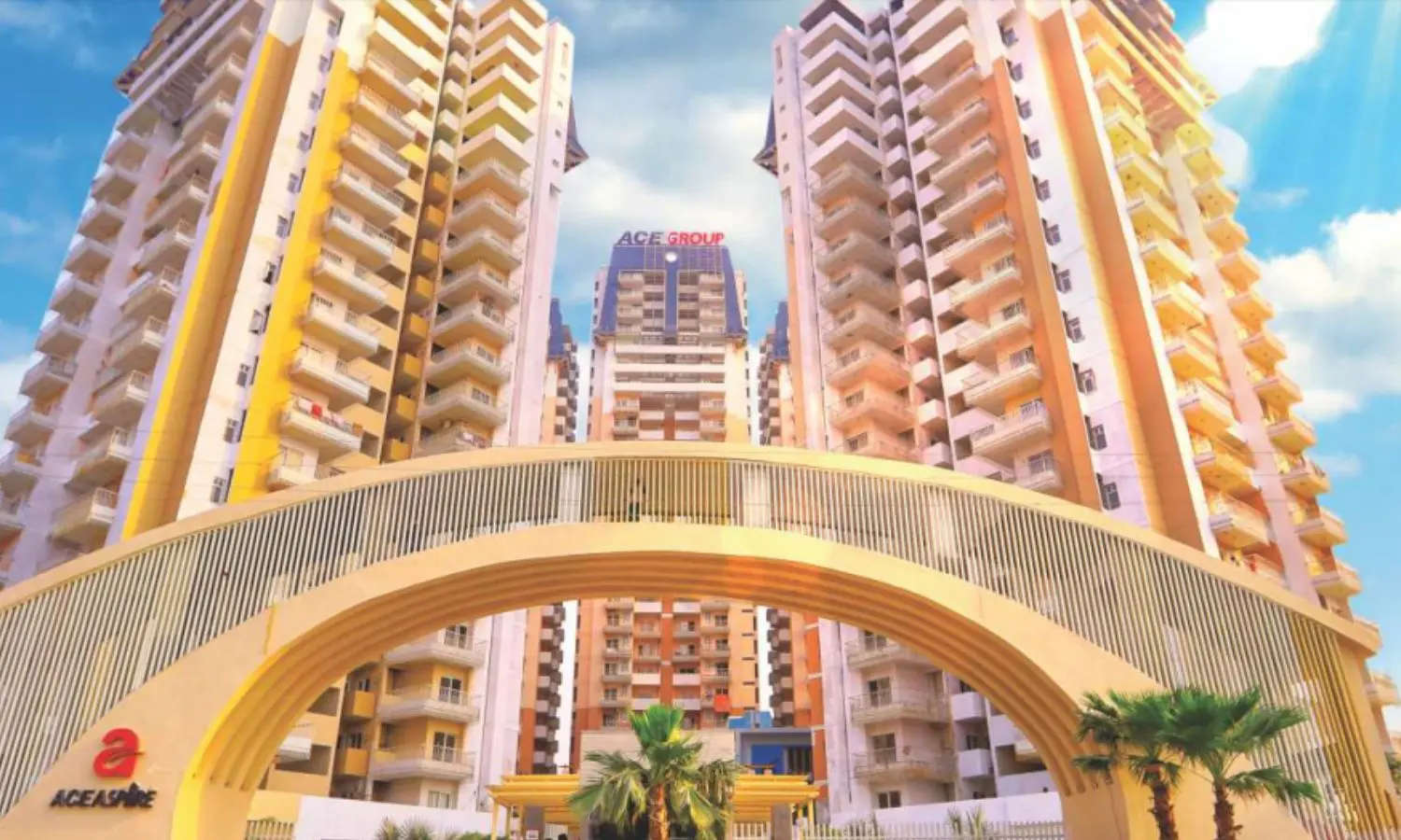 Project Entrance View