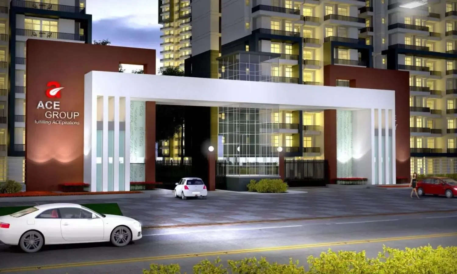 Project Entrance View