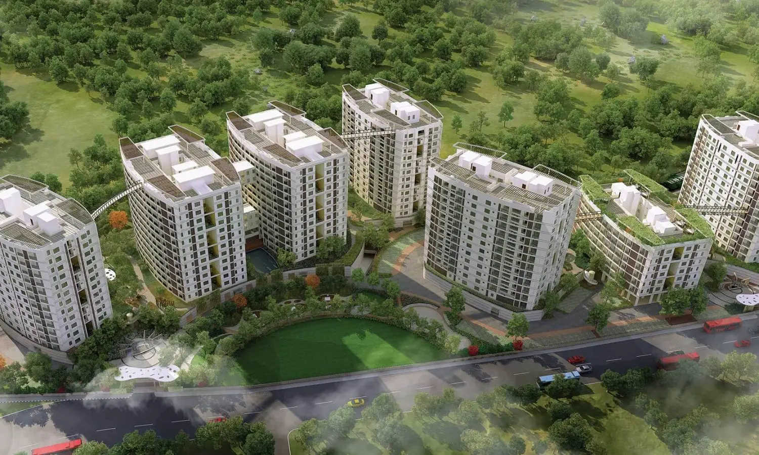 Kolte Patil Mirabilis Krishnarajapura - Elevation 2