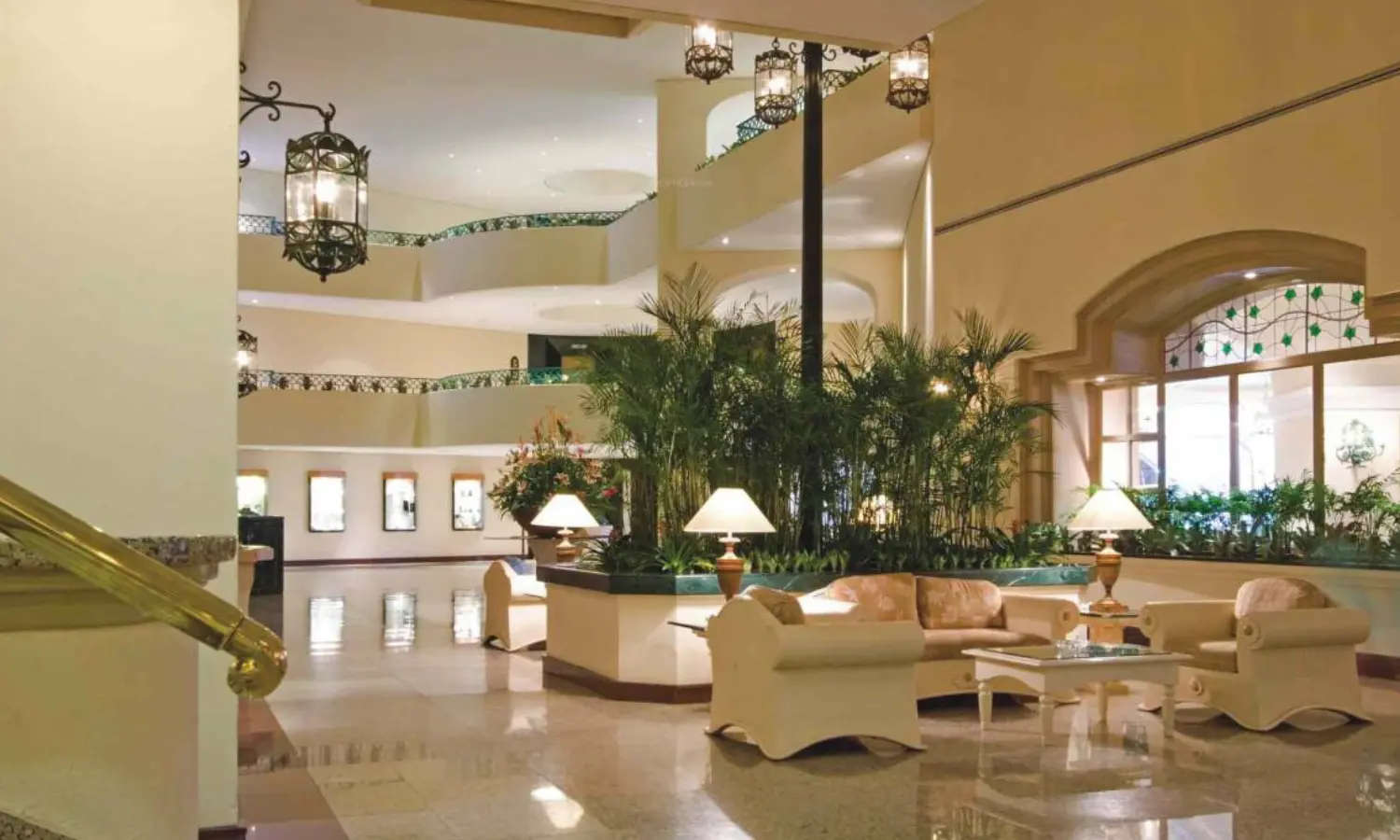 Tower Entrance Lobby