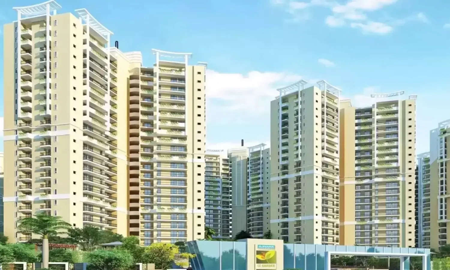 Ajnara Le Garden