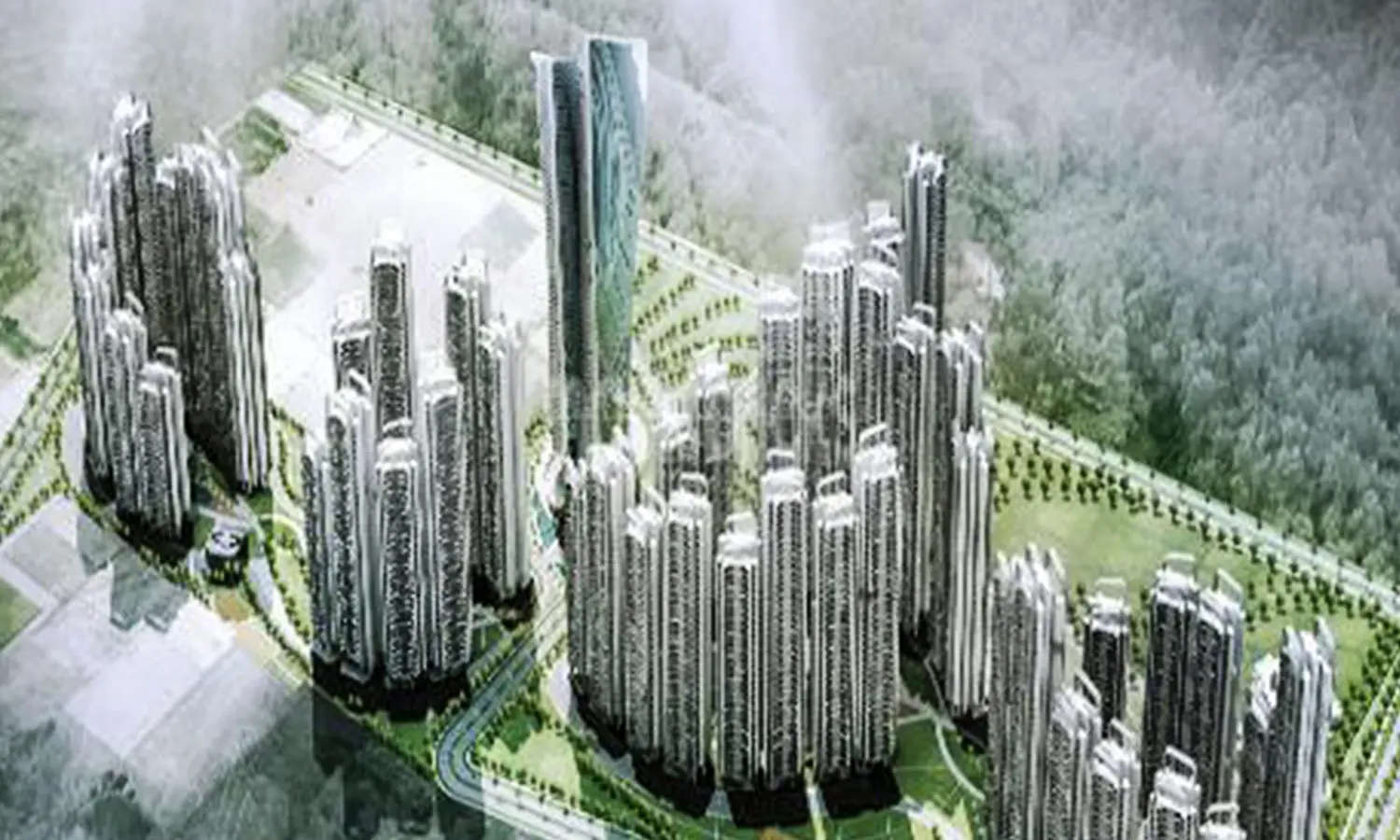 Supertech Jade Tower