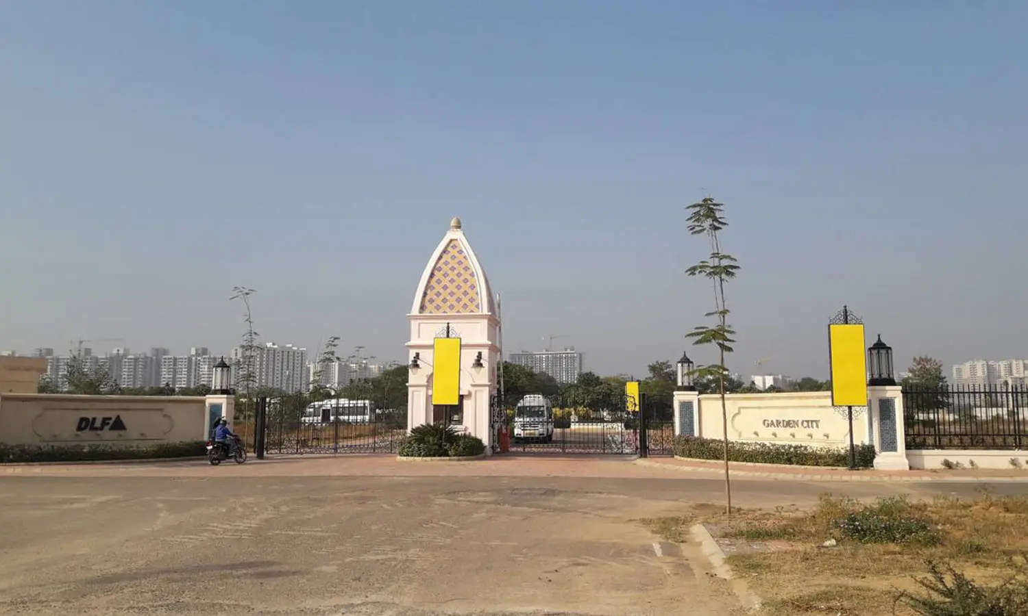 Project Entrance View
