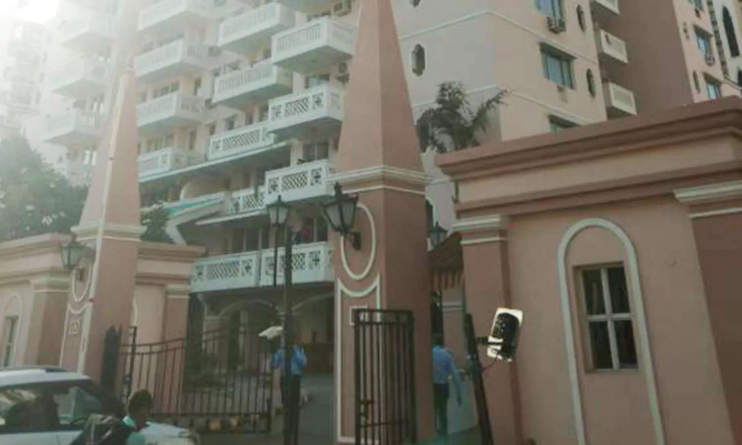 Project Entrance View