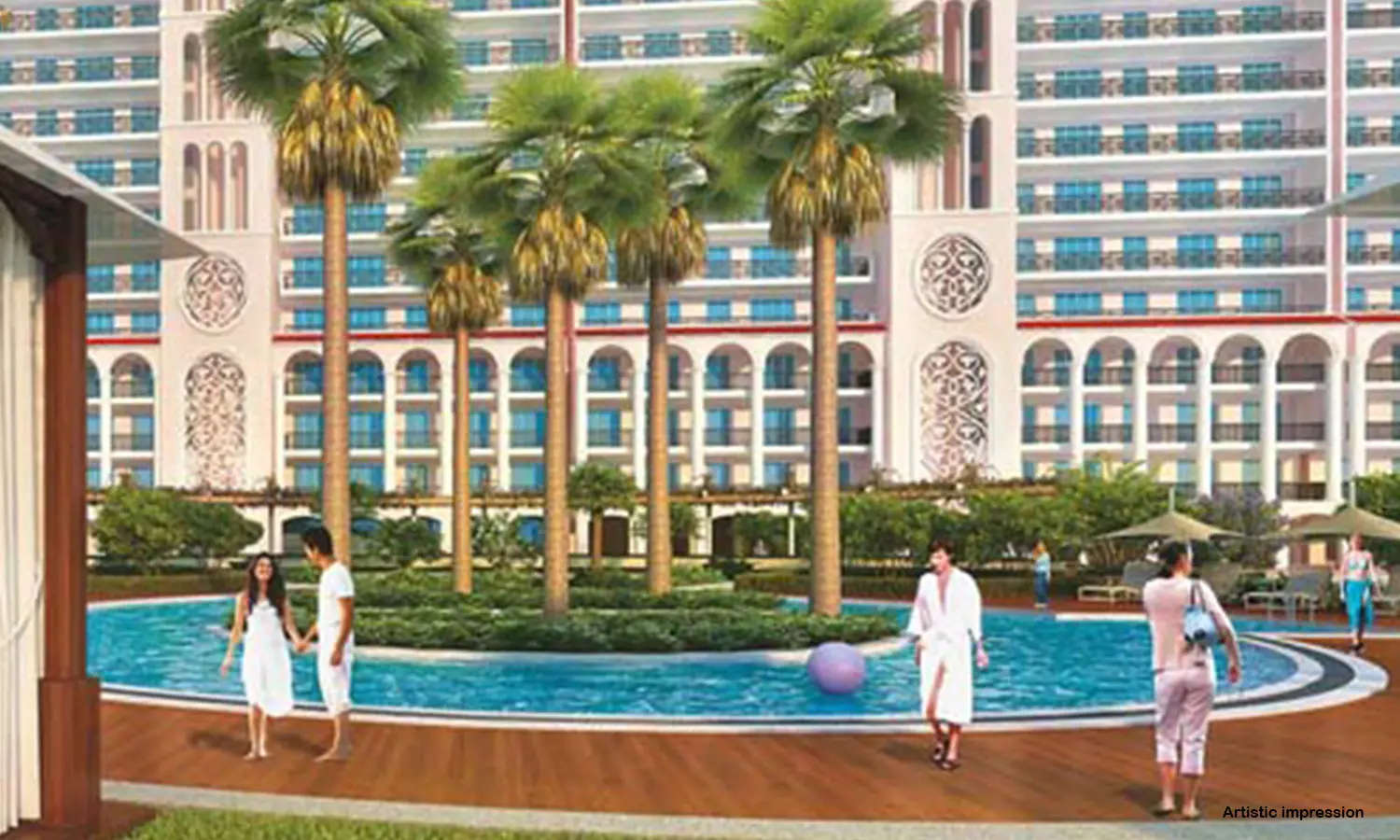 DLF Royalton Towers