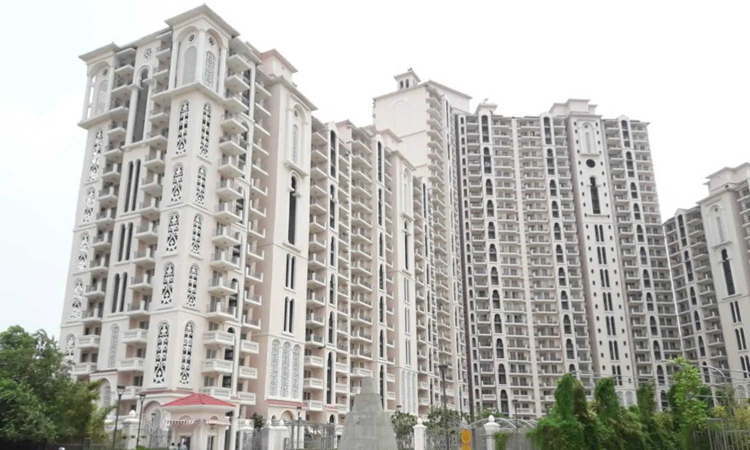 DLF Regal Gardens Sector 90 Gurgaon - Elevation 2