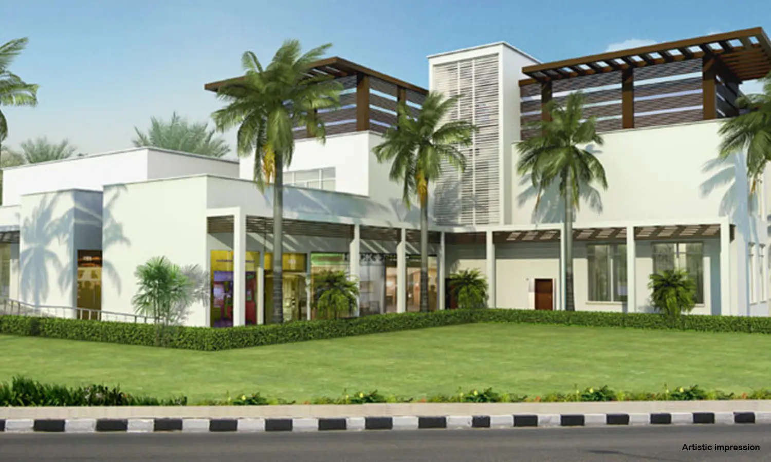 Project Entrance View