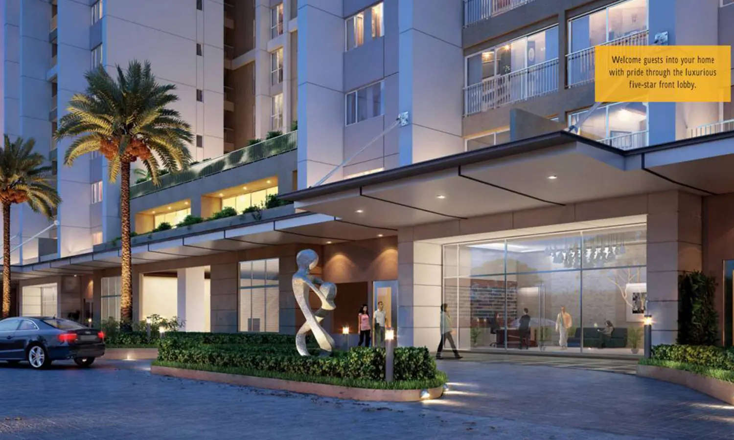 Project Entrance View