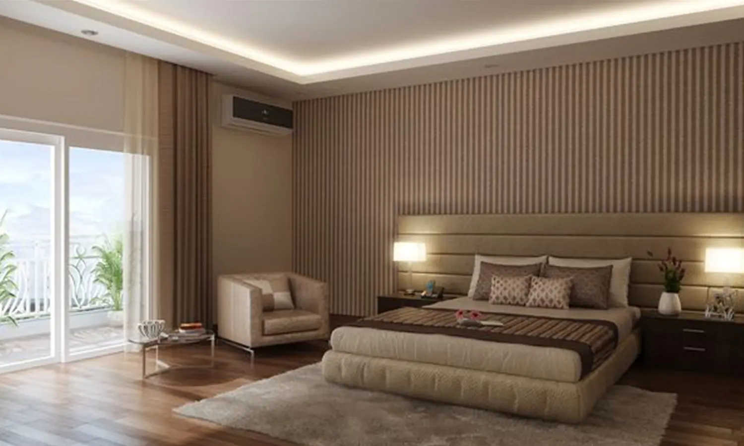 DLF Select Homes Sector 90 Gurgaon - Bedroom