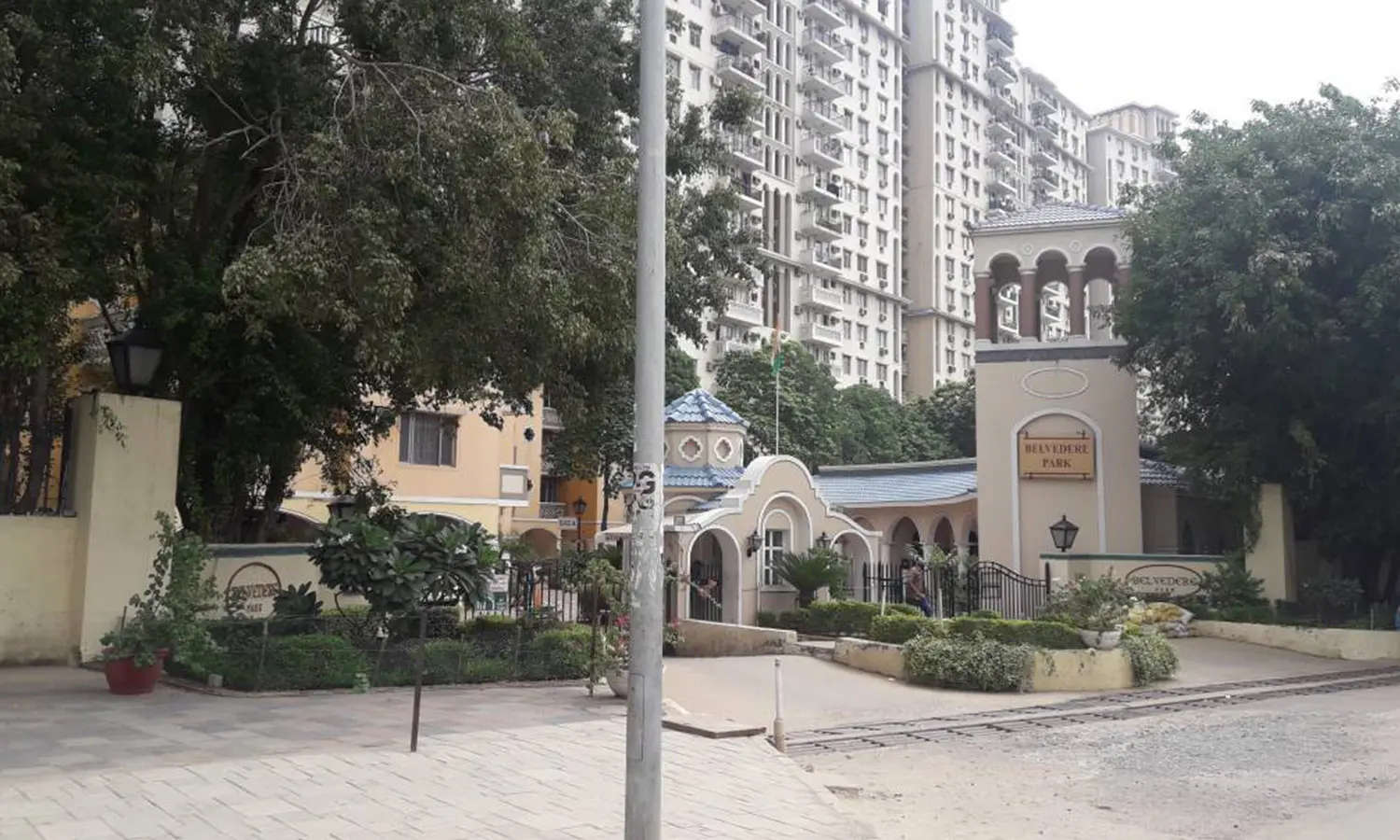 Project Entrance View