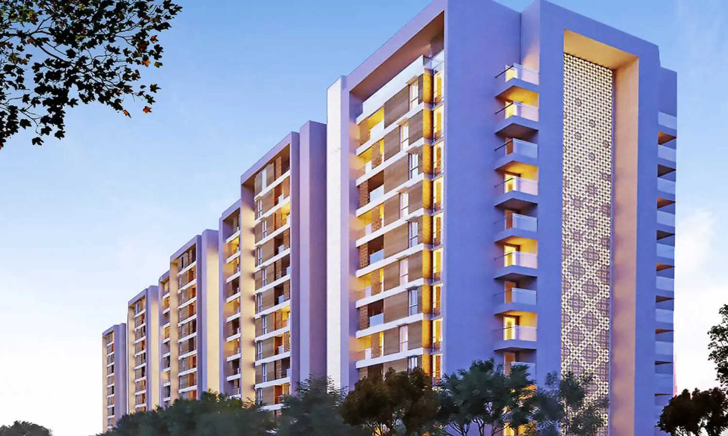 Puravankara Somerset House Guindy - Elevation