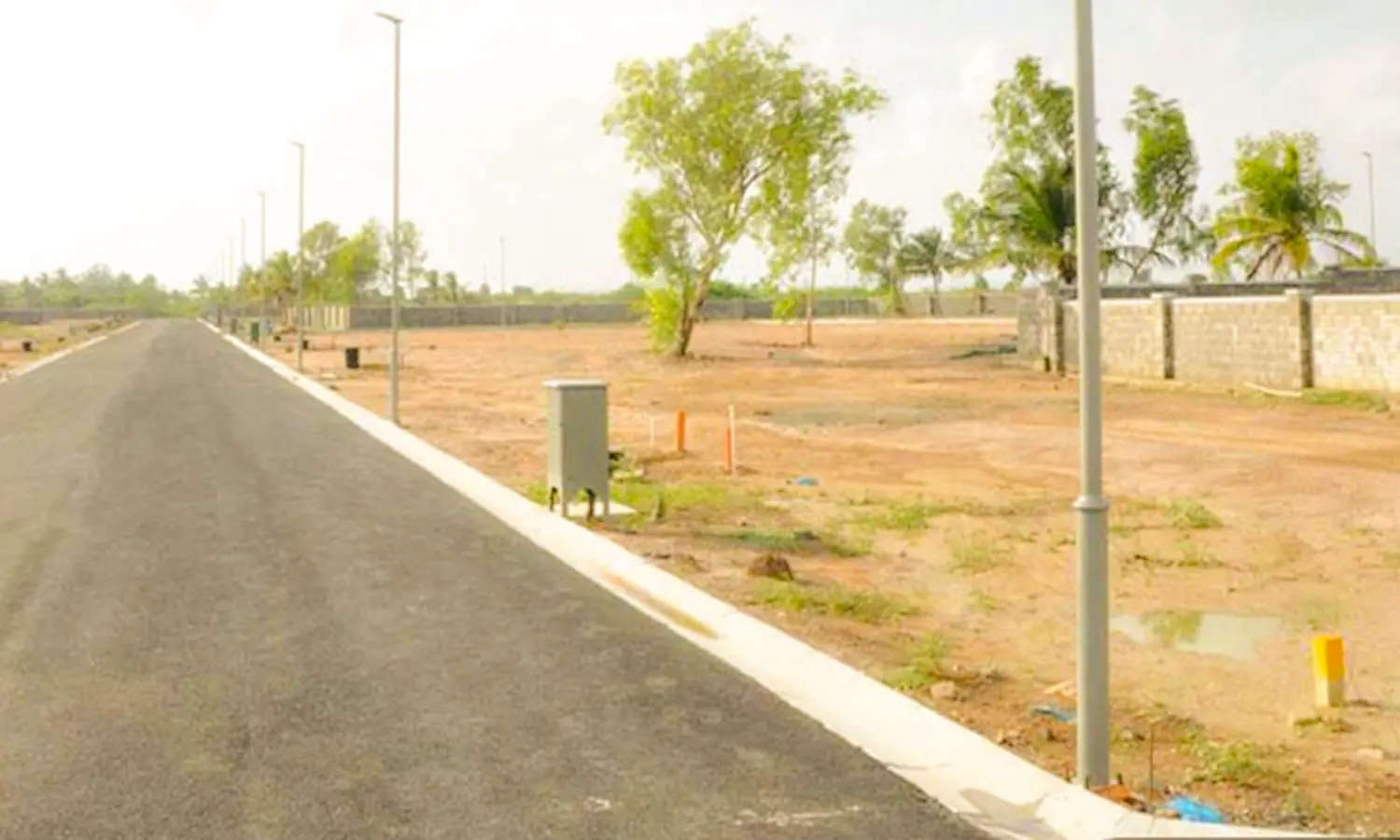 Project Entrance View