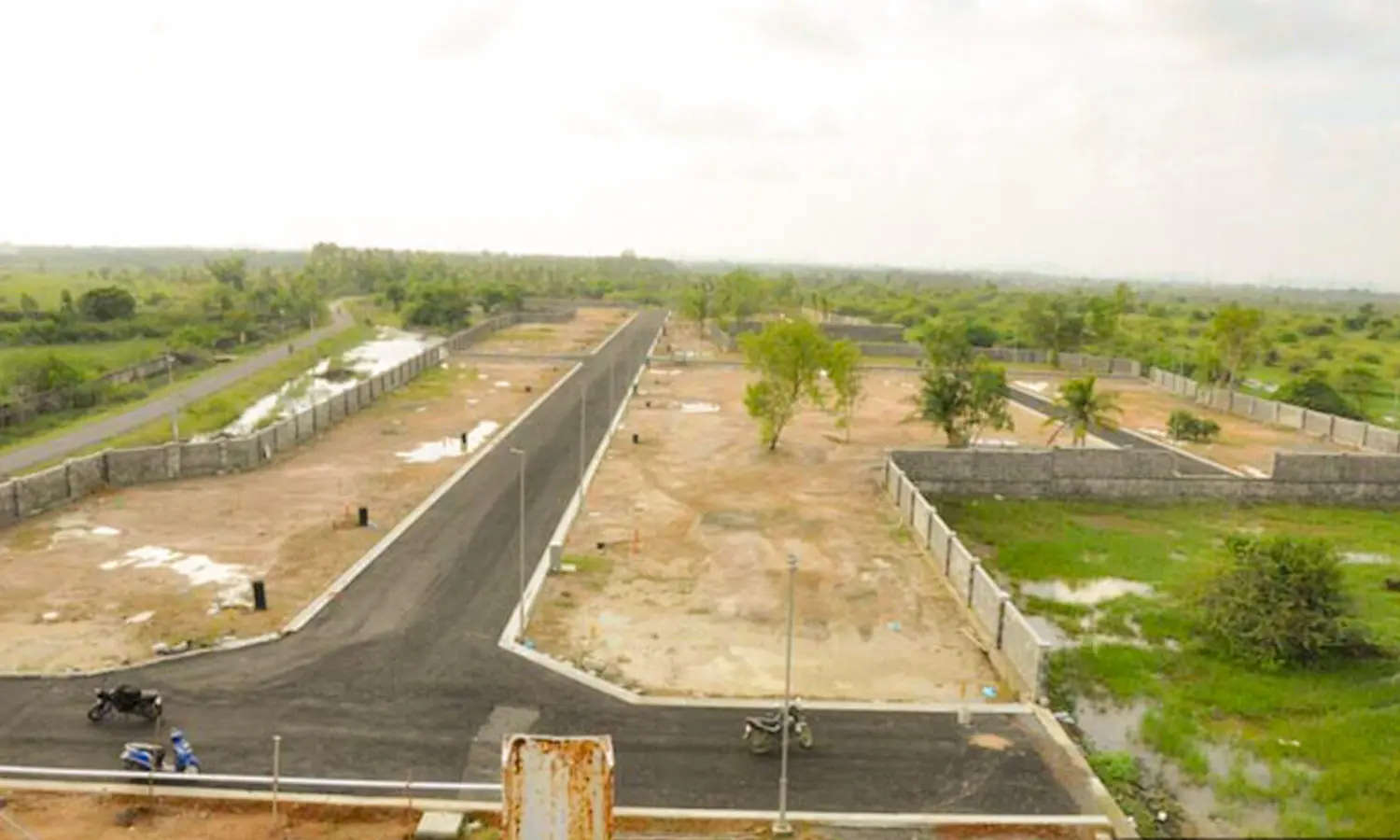Project Front View