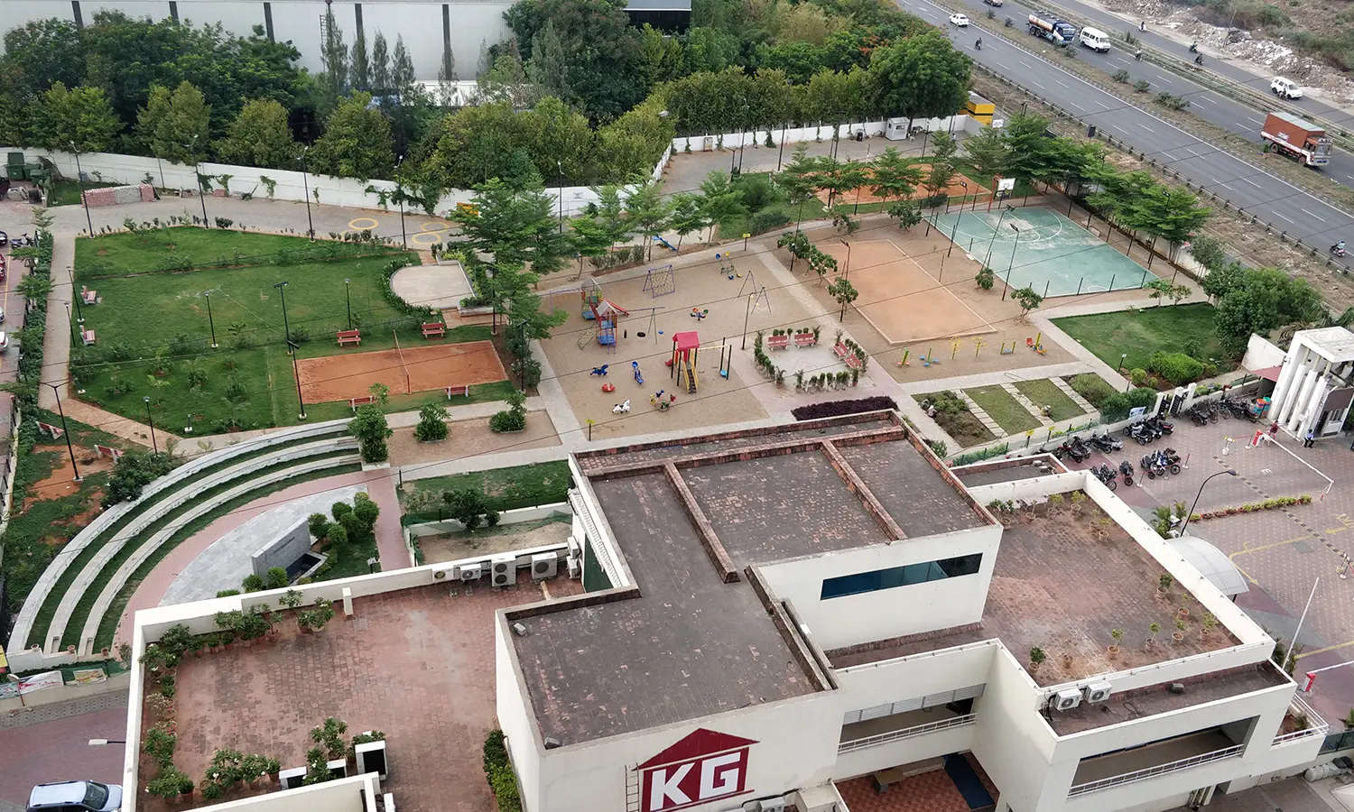 Outdoor Amenities