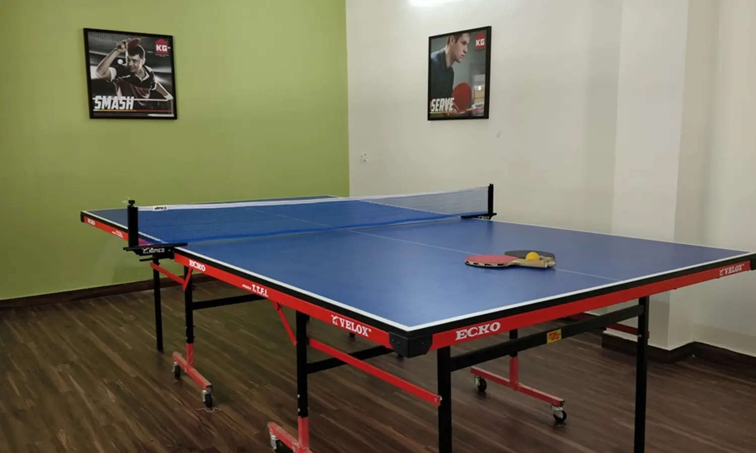 Indoor Amenities