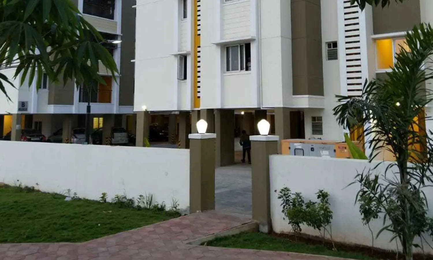 Project Entrance View