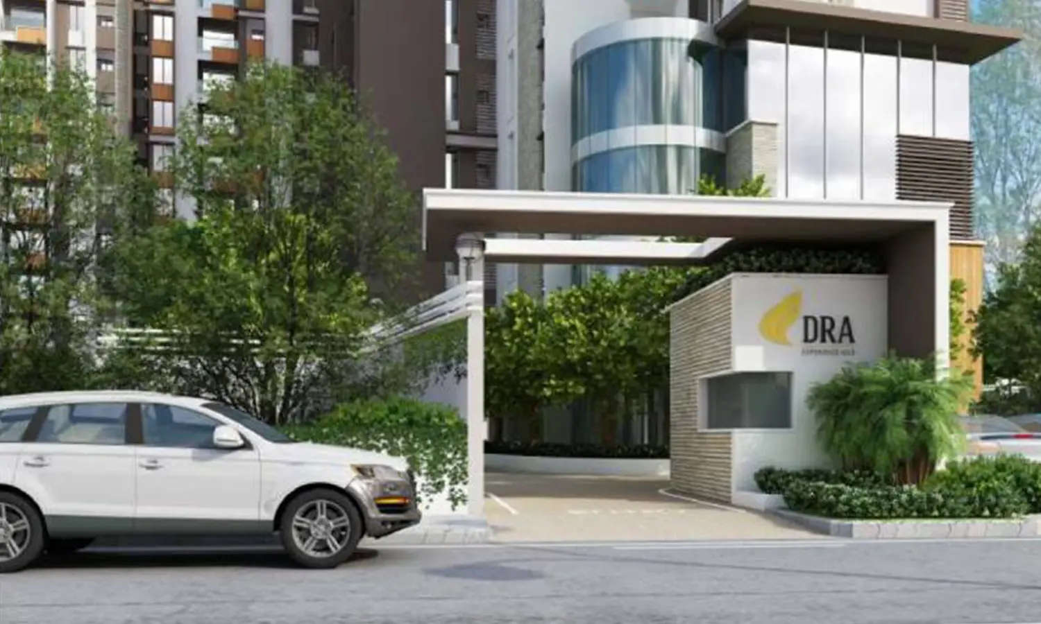 Project Entrance View